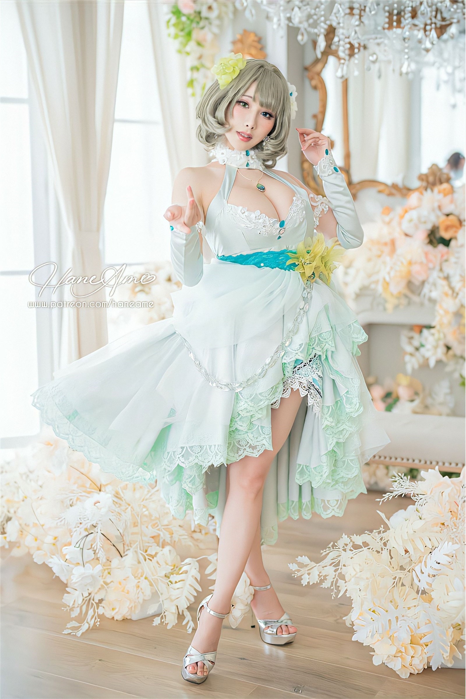 雨波_HaneAme - NO.162 Takagaki Kaede(4)